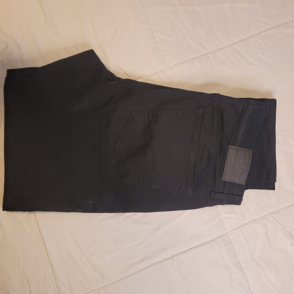 Lucky Brand Men's Straight Jeans - Black - Picture 1 of 4